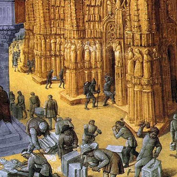 Construction d’une cathédrale