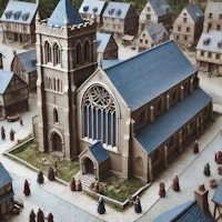 Baptême au Moyen Âge