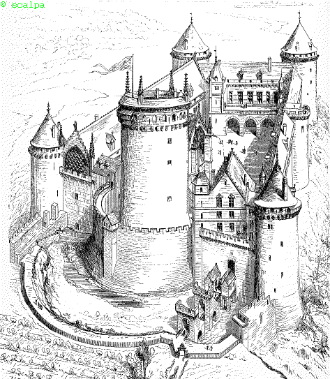 Le château de Coucy