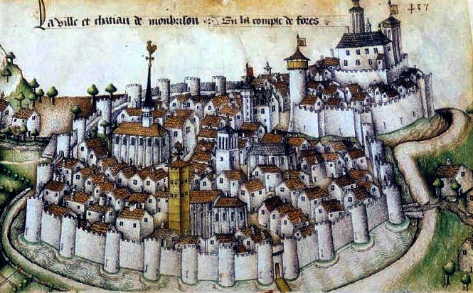 La ville de Montbrison au XVe siècle