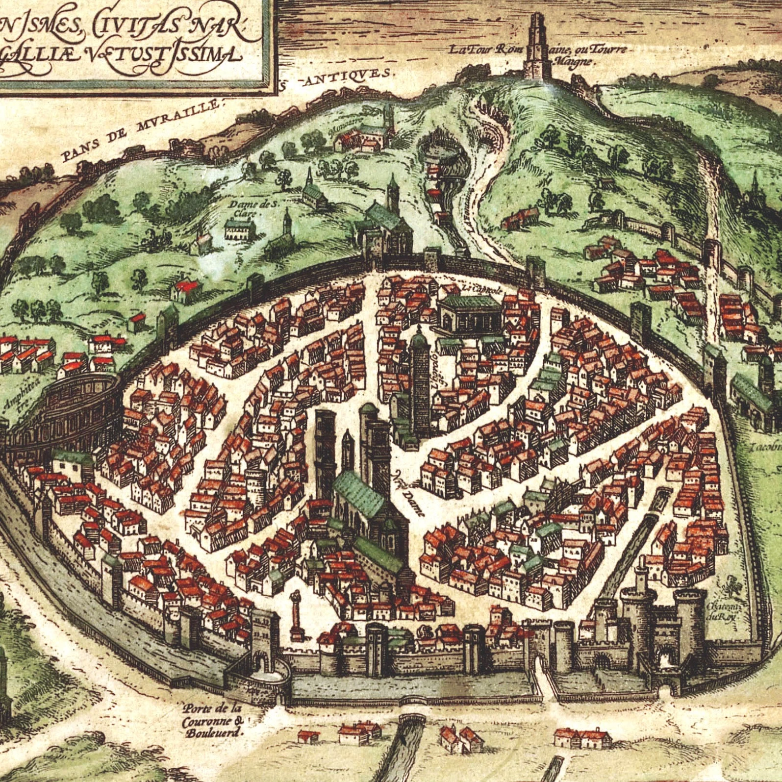 Ville médiévale