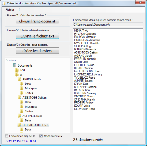 folder creator