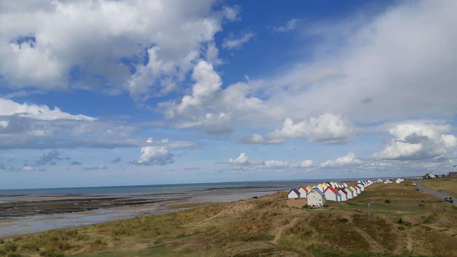 Les cabanes de Gouville-sur-Mer