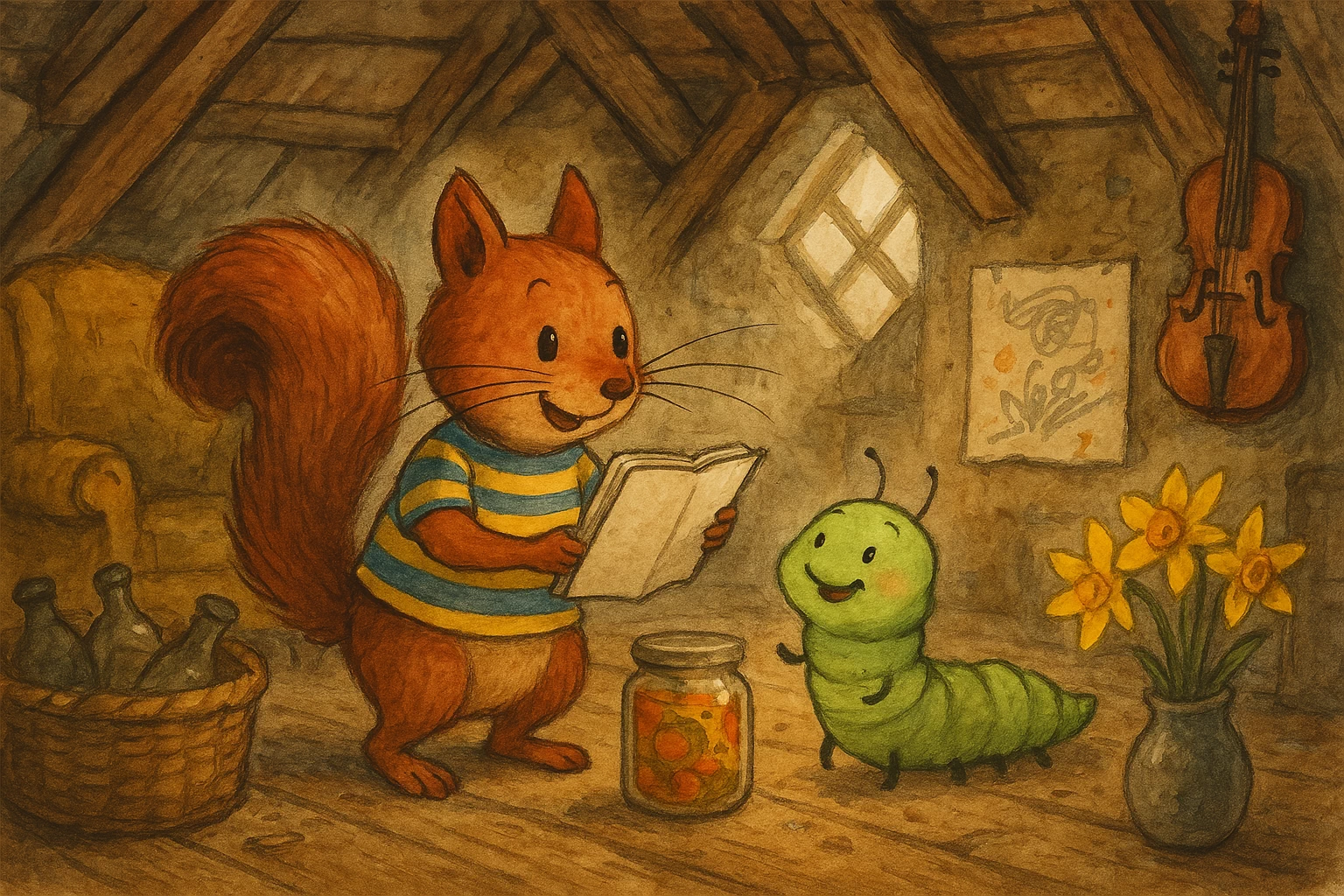 Illustration de la lecture