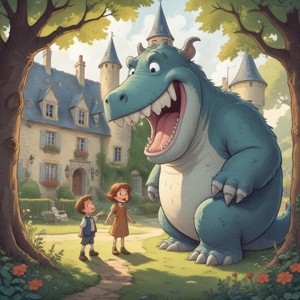 Illustration de la lecture