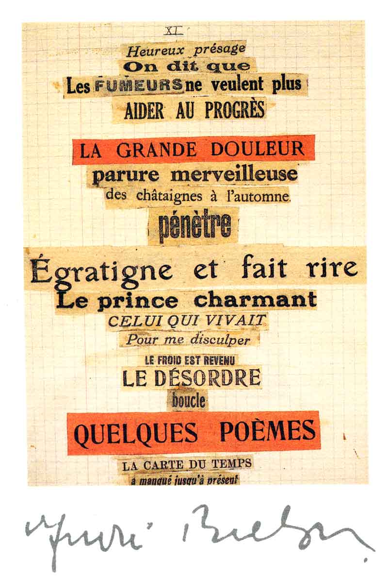 Document de départ surréaliste