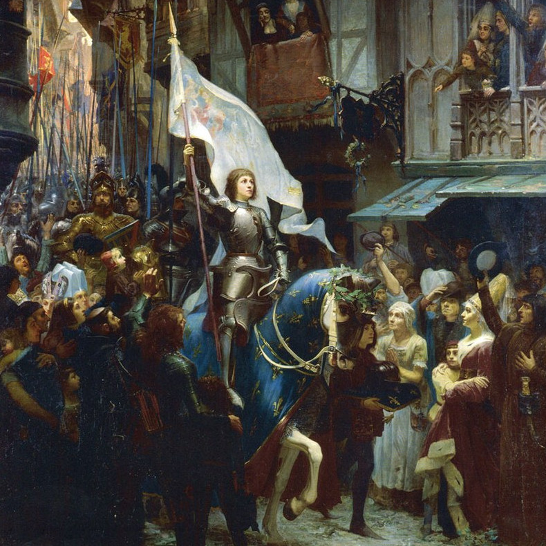 Entrée de Jeanne d'Arc à Orléans