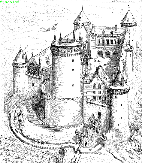 Vocabulaire Du Chateau Fort