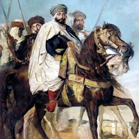 Guerriers arabes