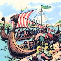 Guerriers vikings