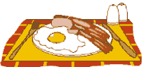 bacon and egg