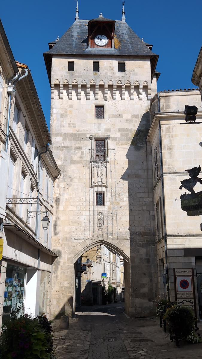 La tour de l'horloge