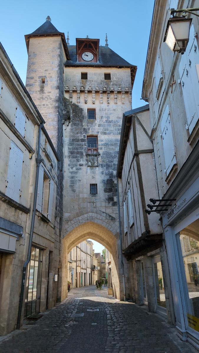 La tour de l'horloge