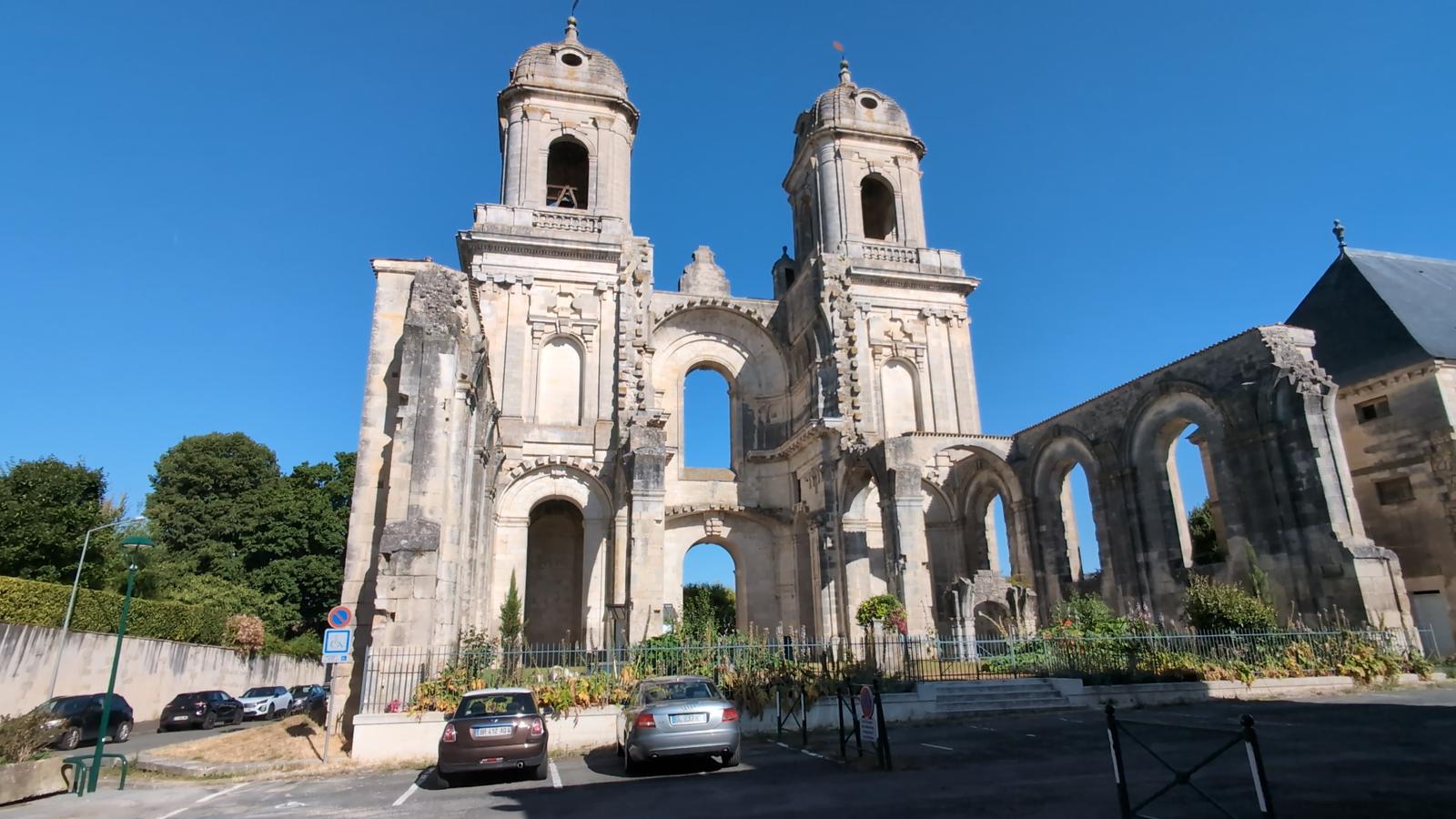 Les tours de l'église abbatiale
