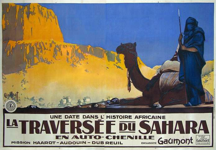 Le musée et l'exposition temporaire<br />https://www.alienor.org/publications/2079-expeditions-citroen-en-afrique