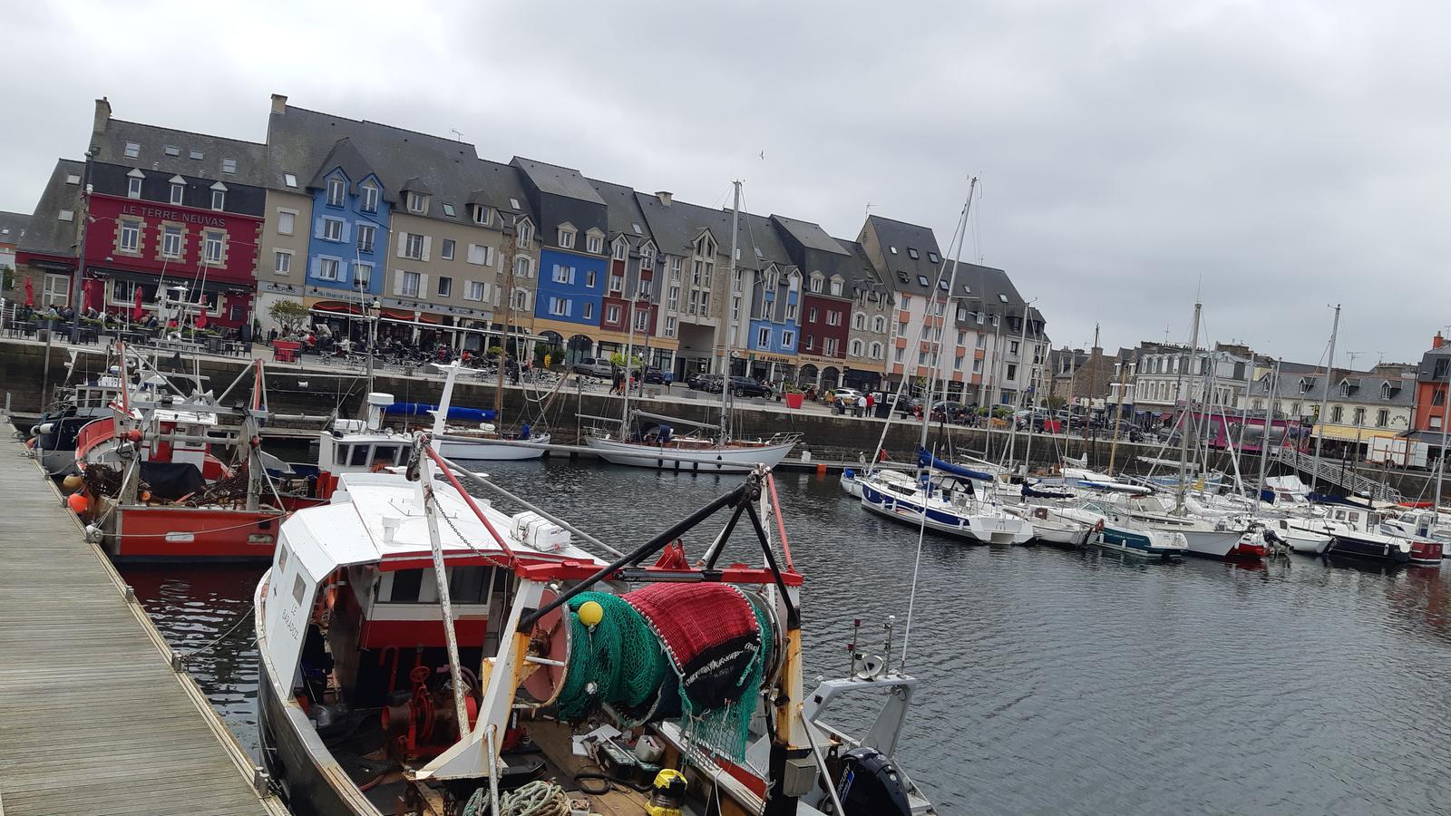 Le port de Paimpol