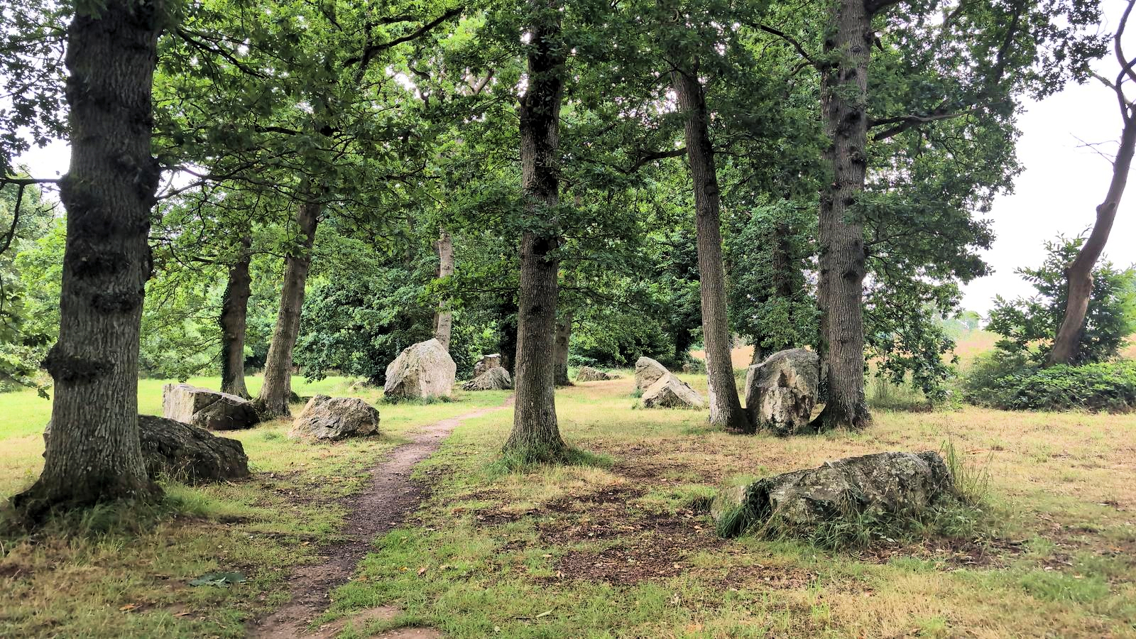 Les mégalithes, le cimetière des druides…