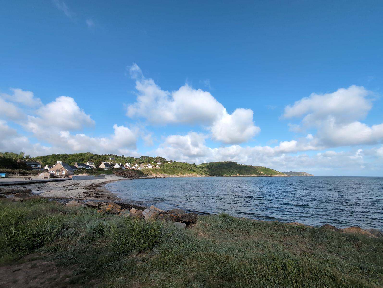 Plage du moulin de la rive 