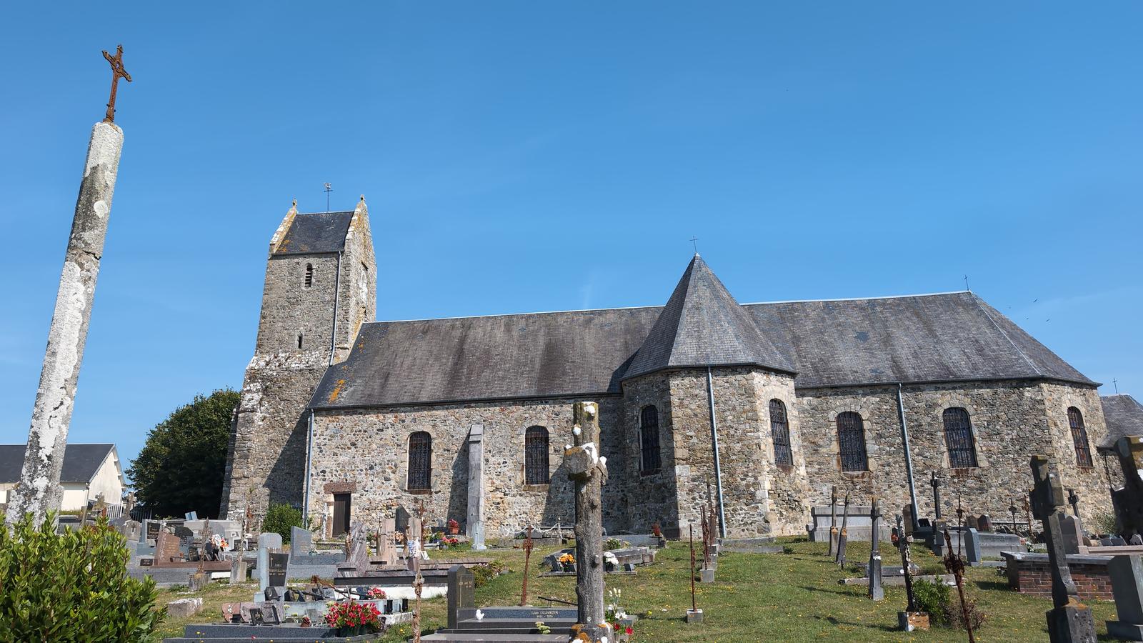 Église de Bricqueville-la-Blouette