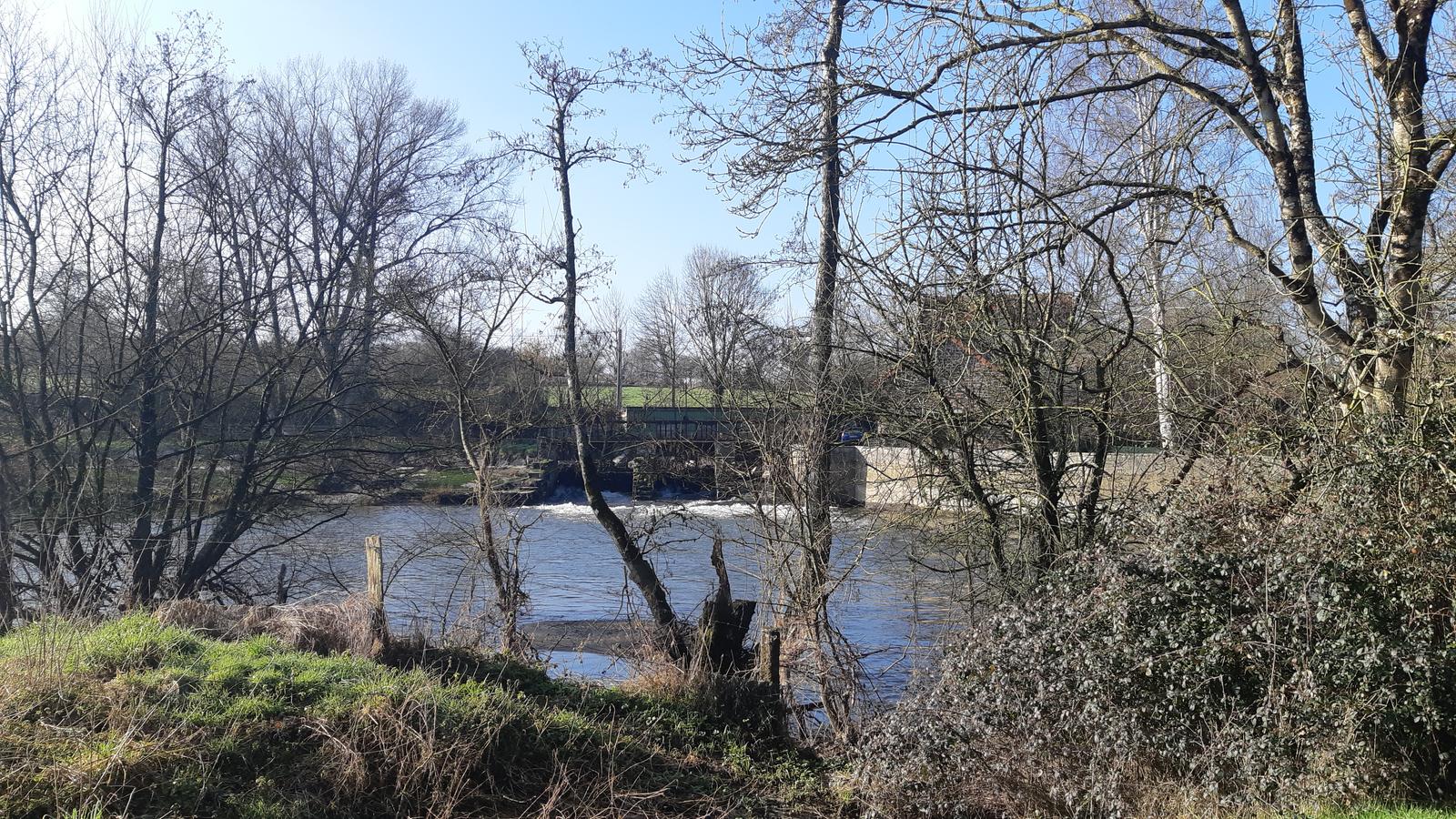 Moulin sur la Sienne