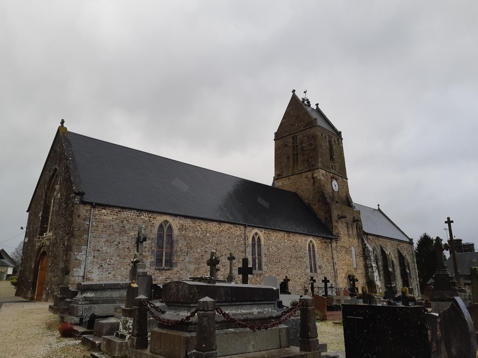 Église de Saint-Denis le Vêtu 
