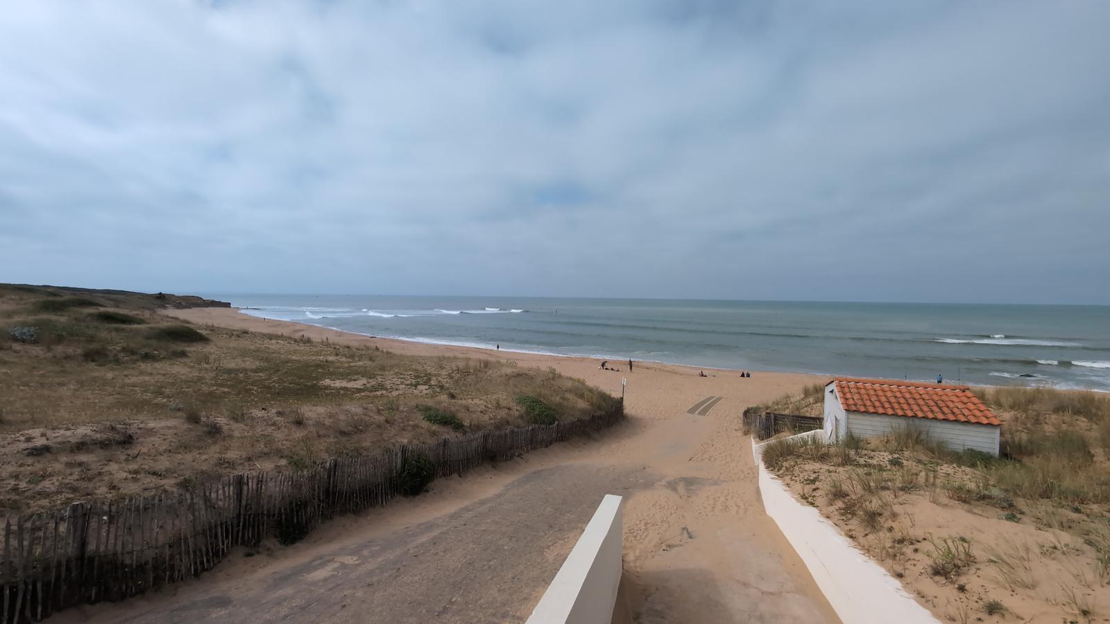 Plage de la mine