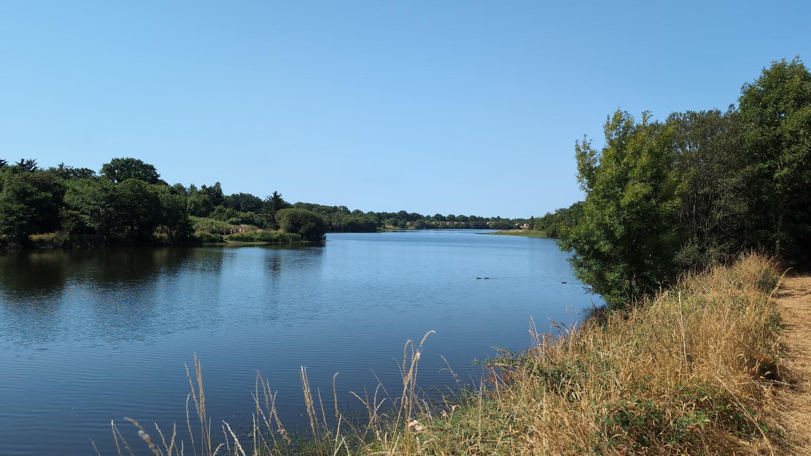 Le lac Finfarine