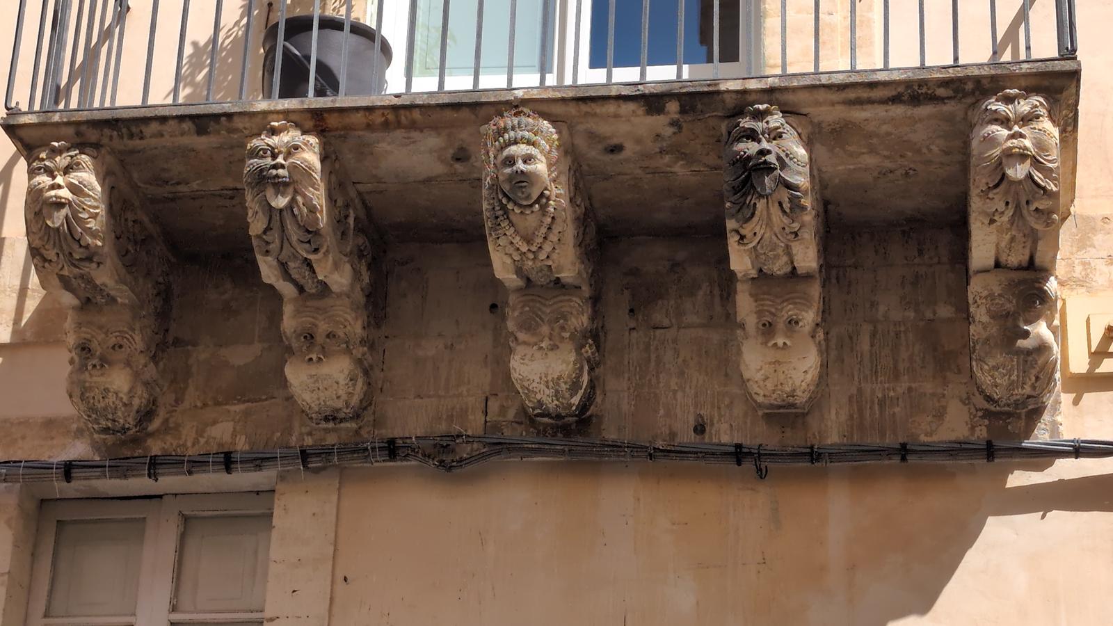 Balcon baroque Balcon baroque