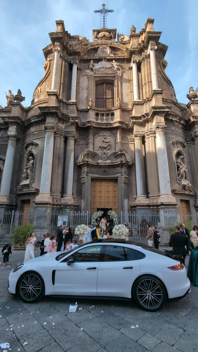 Mariage à la Chiesa di Sant'Anna Mariage à la Chiesa di Sant'Anna