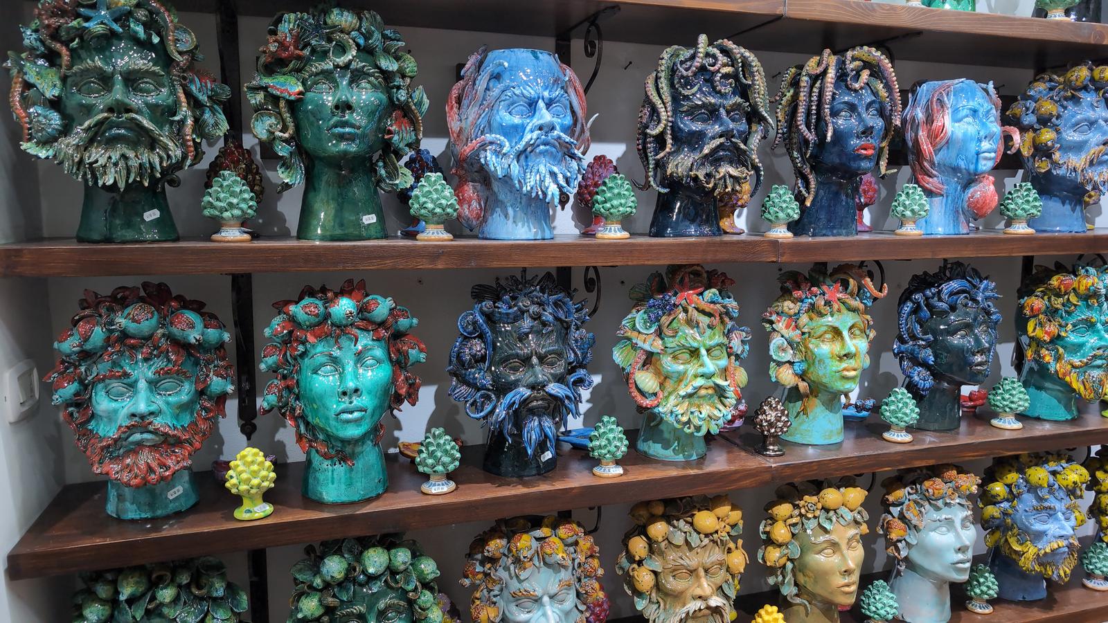 Têtes en céramique Têtes en céramique