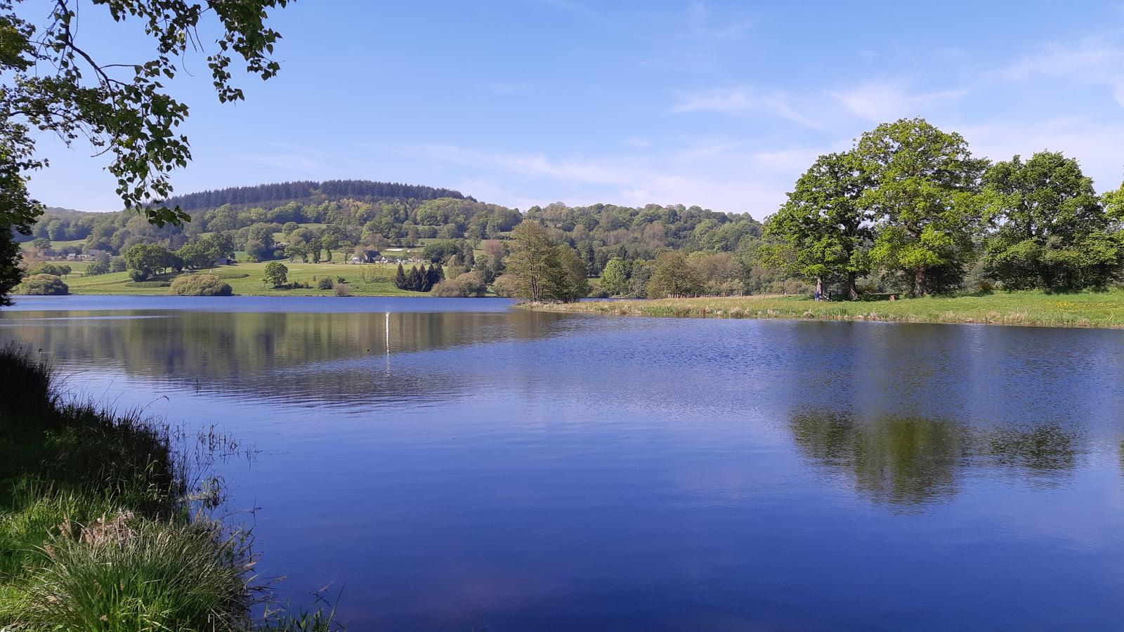 Le lac de la Dathée