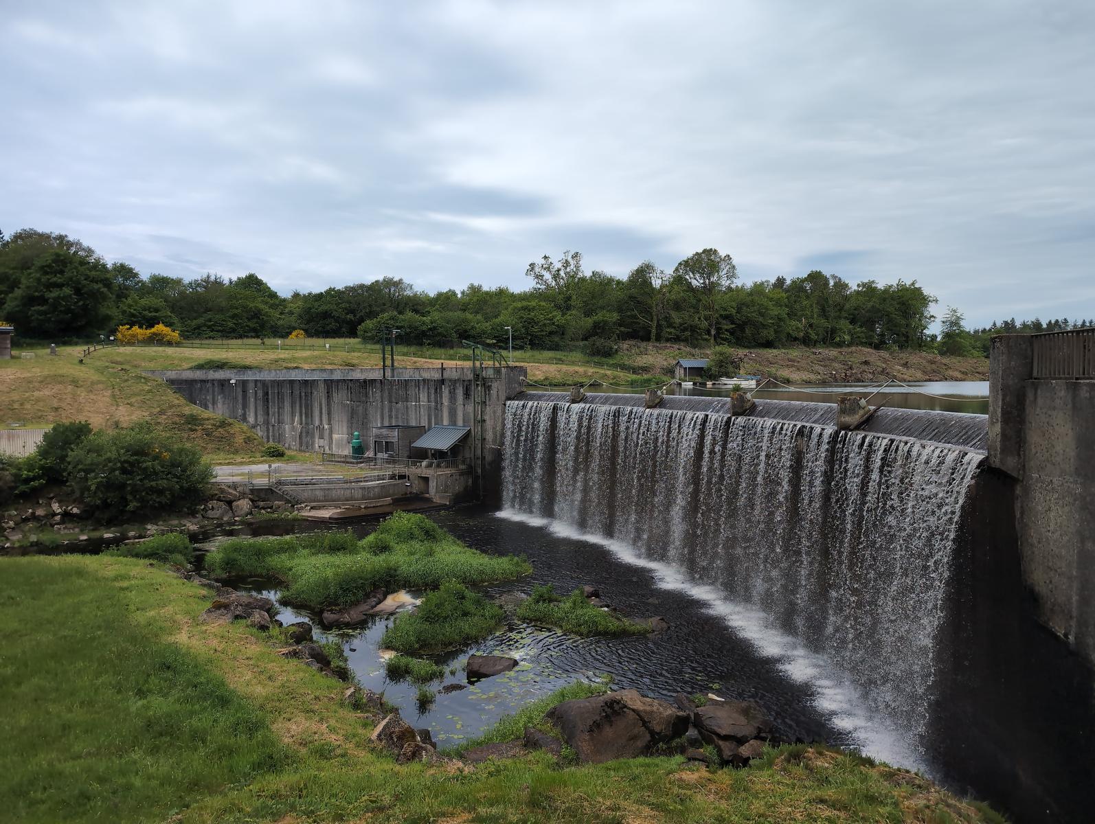 Barrage de kerné Uhel