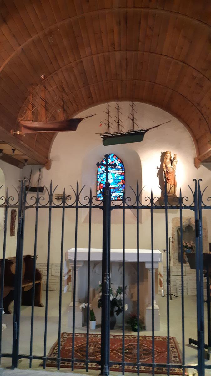 La chapelle-des-marins de Gonneville