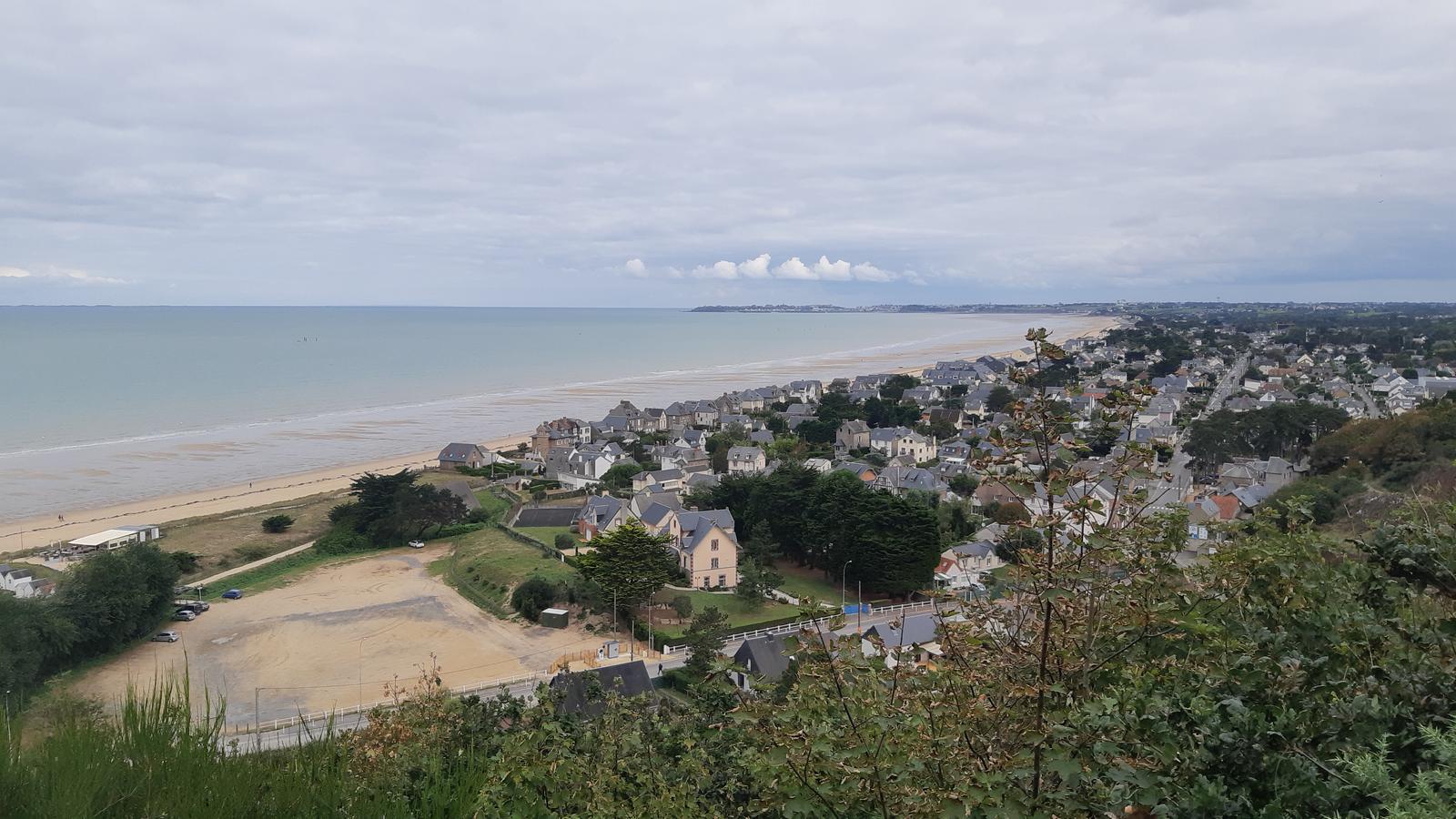 Vue sur Jullouville