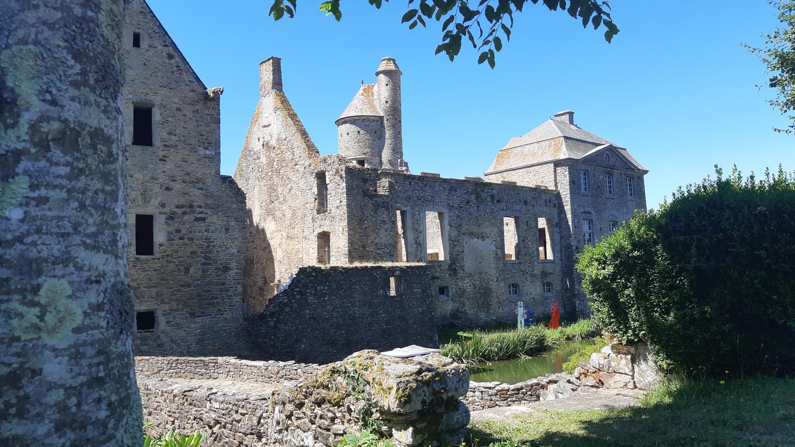 Le château de Gratot