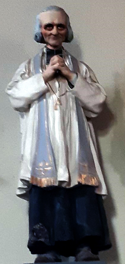 Statuaire qui fait peur