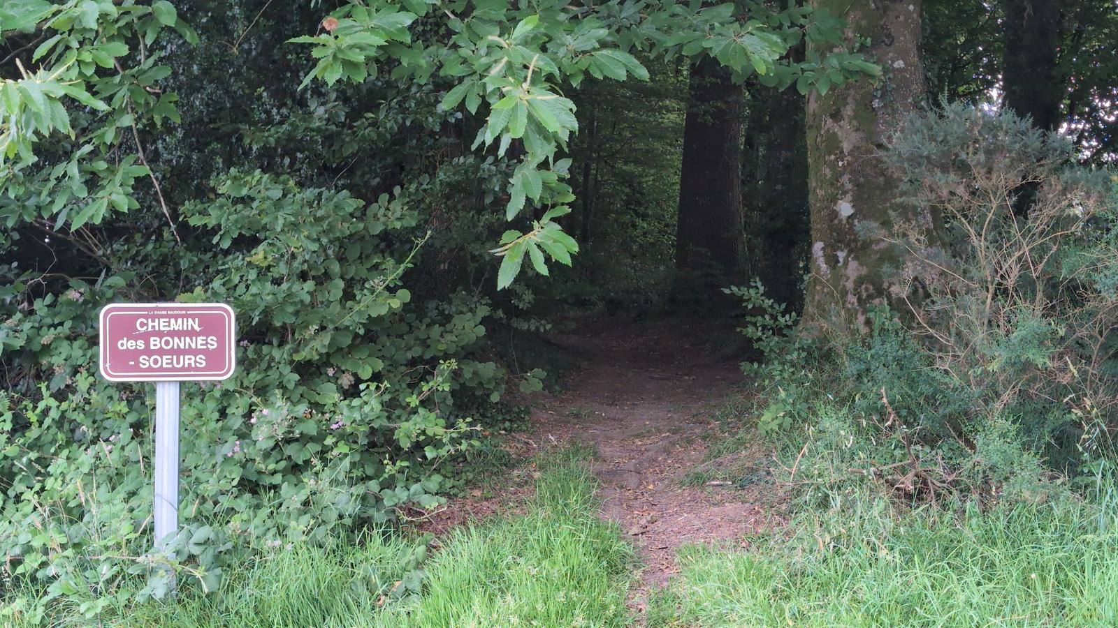 Chemin des bonnes sœurs