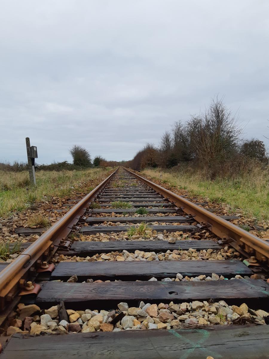 Un rail des rôts…