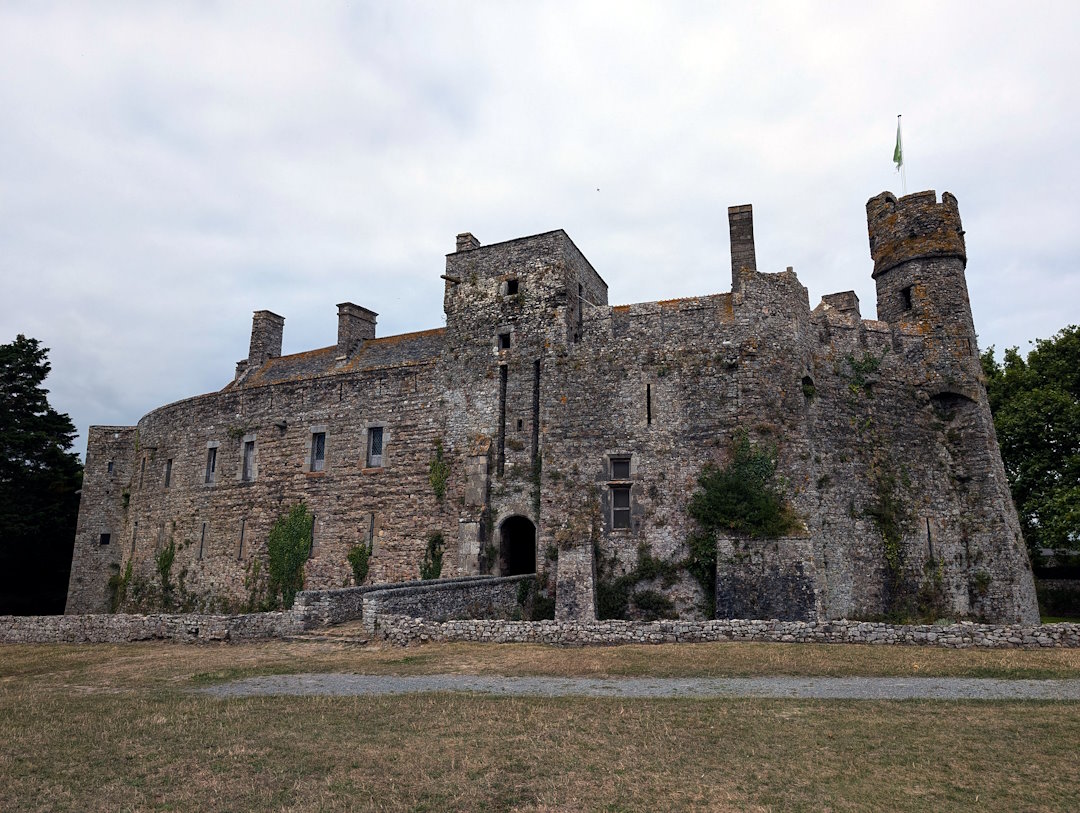 Le château de Pirou