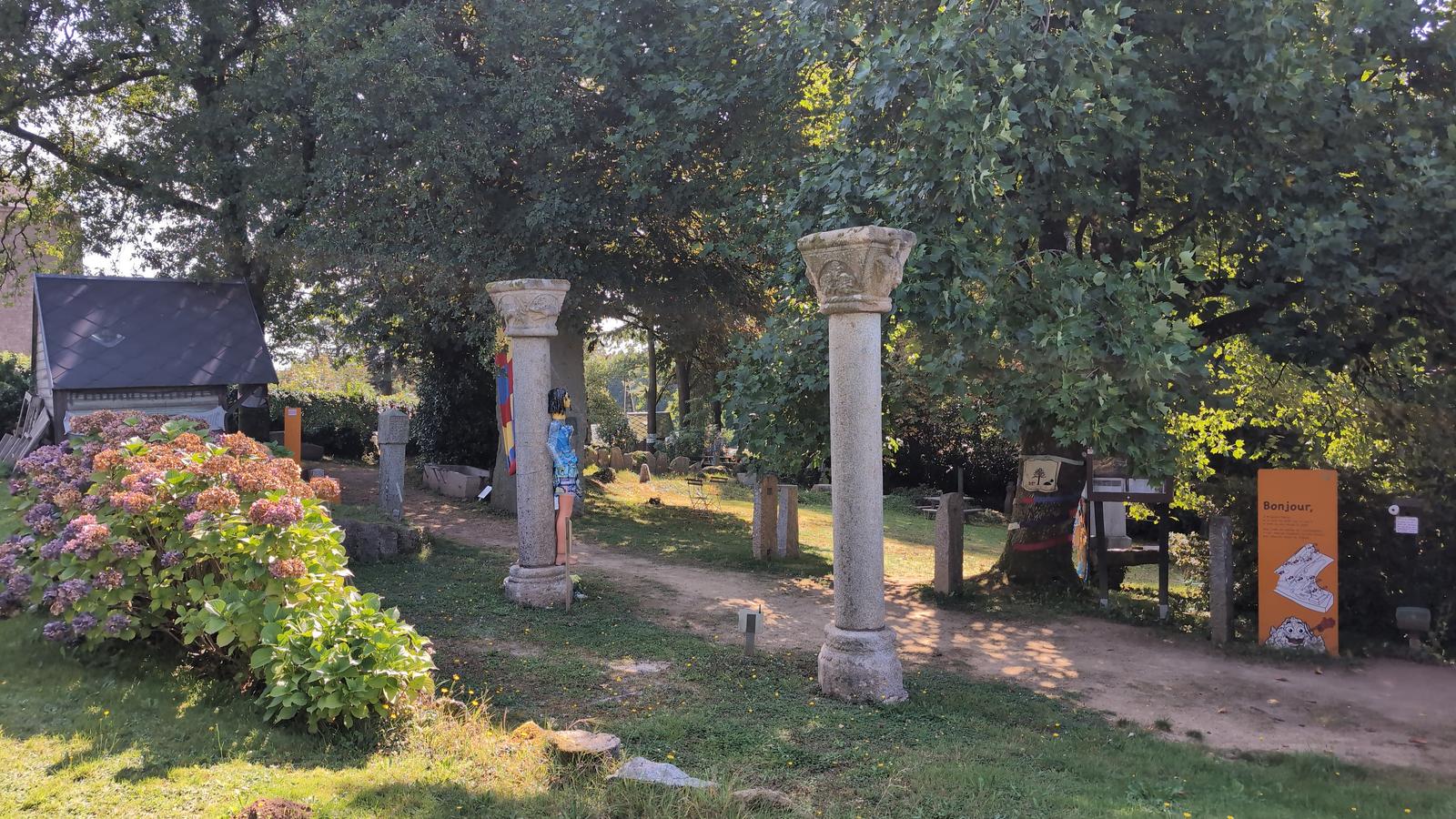 Parc musée du granit