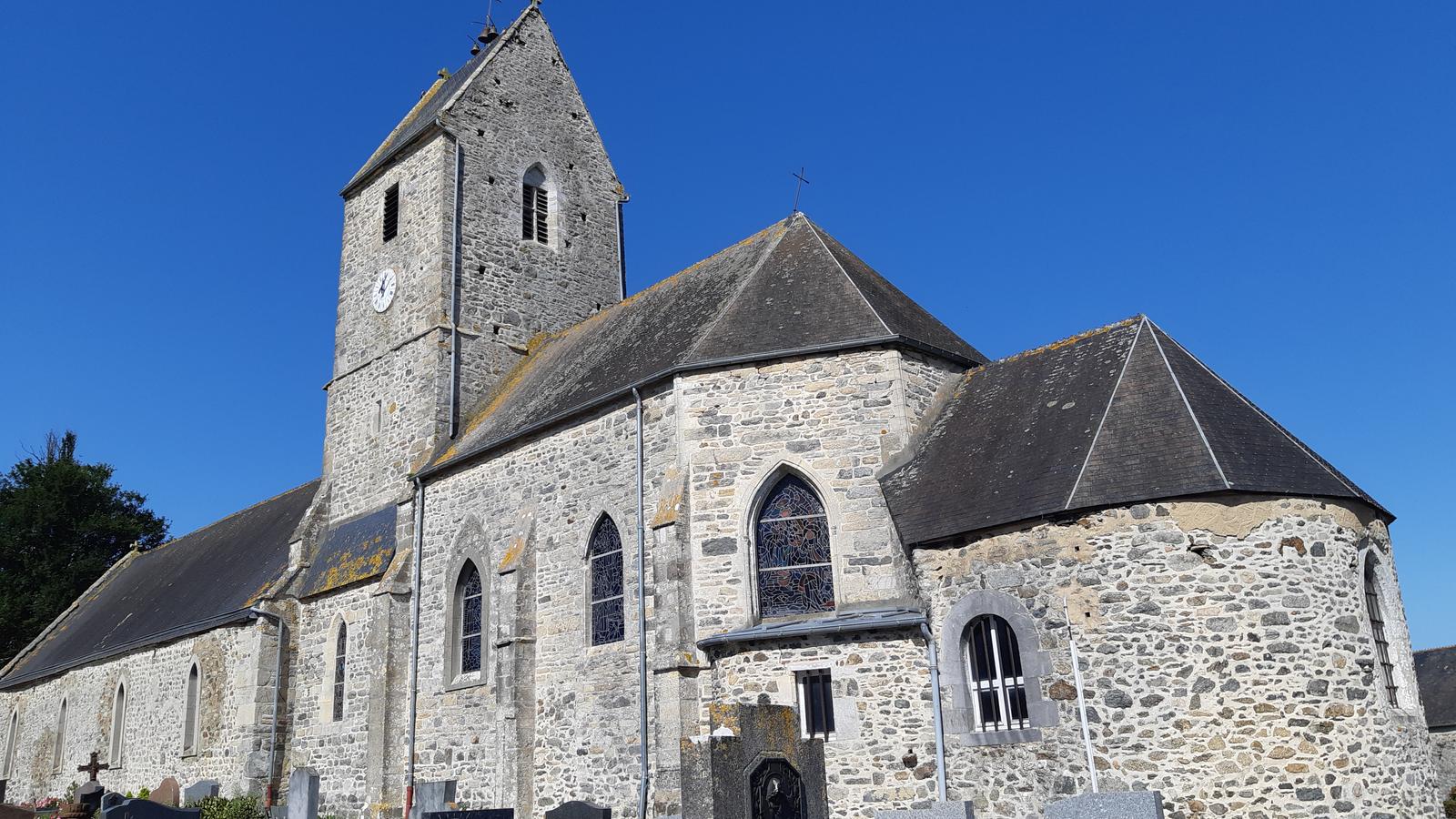 Église du Mesnilbus 