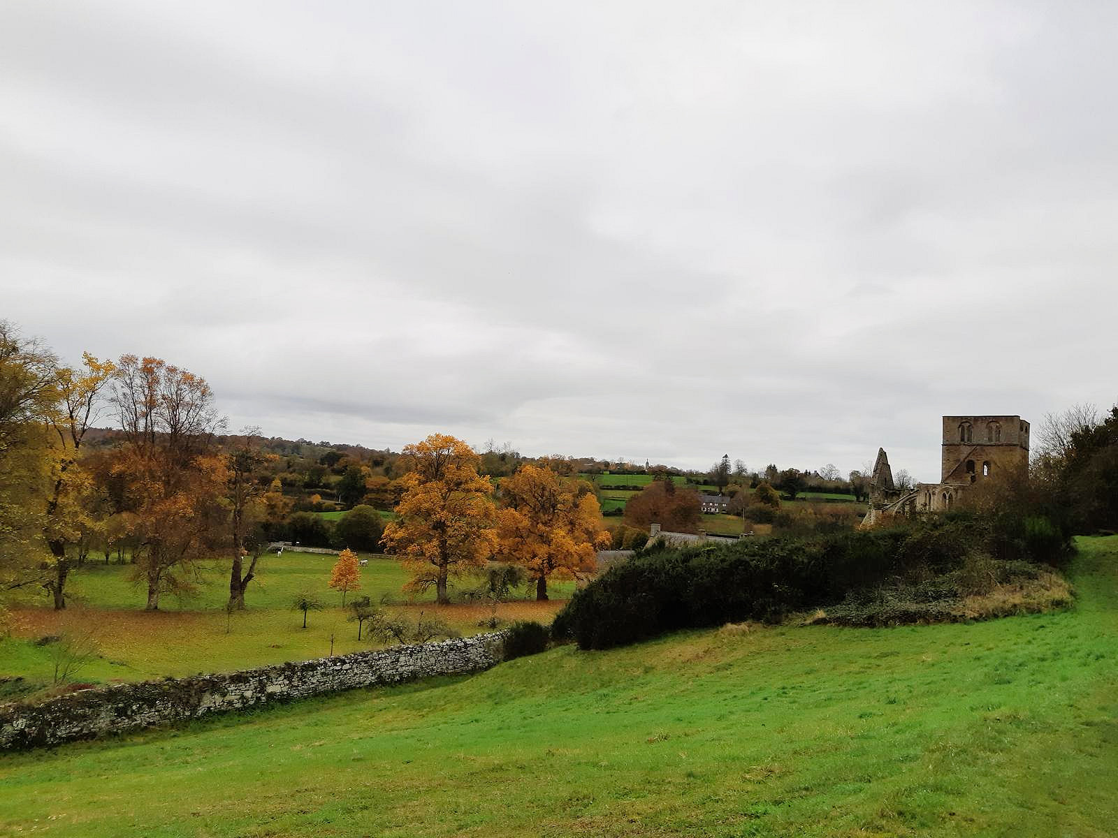 Abbaye d'Hambye