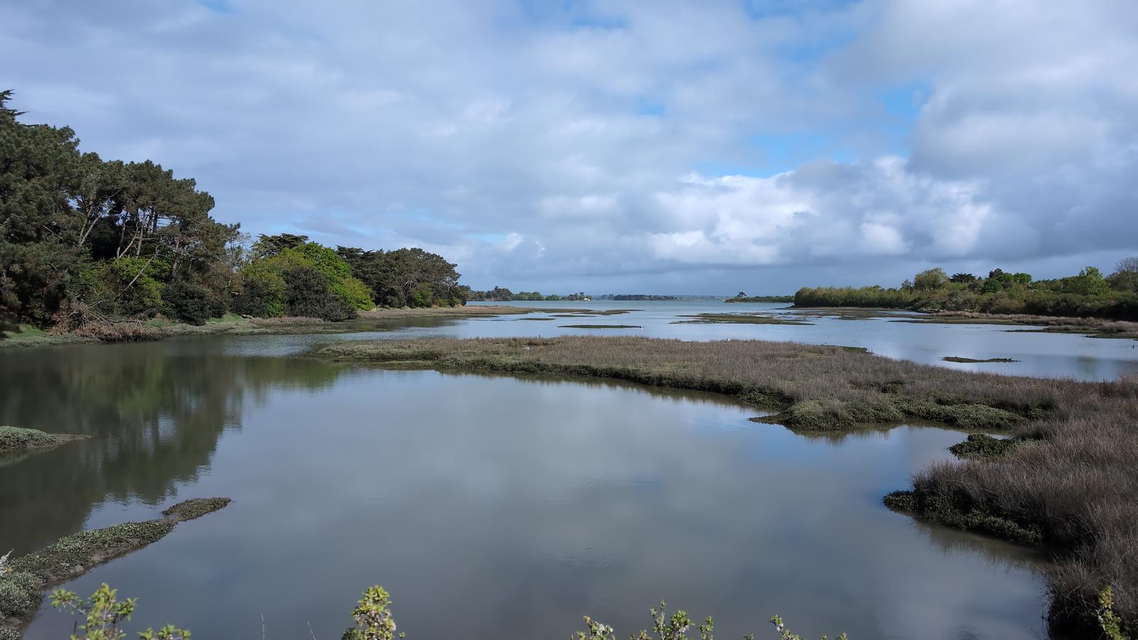 Vue sur la mer à Gradavad