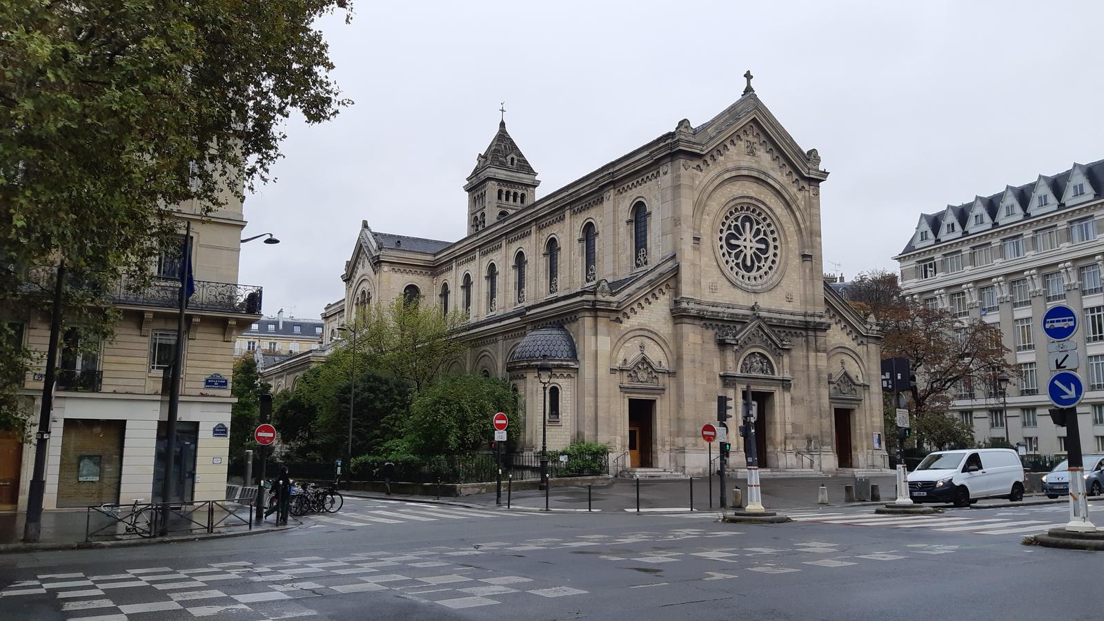 Eglise Notre Dames des Champs